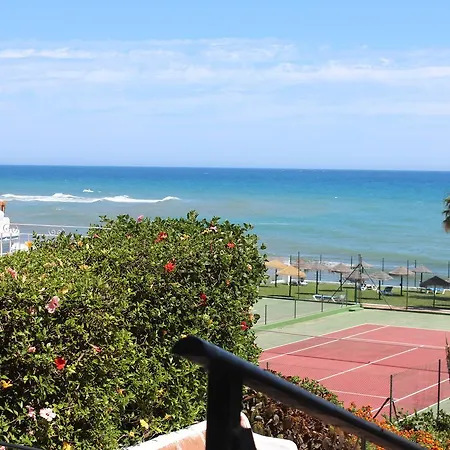 Mansion Alhamar - 2 Bedroom, Frontline Beach, Mountain Views, Full Size Pool, Tennis Courts, Close To Shops, On-site Bar & Chiringuito Apartment