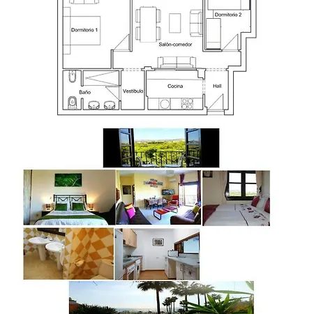 Mansion Alhamar - 2 Bedroom, Frontline Beach, Mountain Views, Full Size Pool, Tennis Courts, Close To Shops, On-site Bar & Chiringuito Apartment *